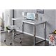 Biely písací stôl Desk 120cm