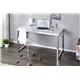 Biely písací stôl Desk 120cm