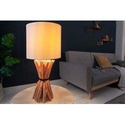 Nočná lampa Sirocco 56 cm longan