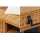 Písací stolík Retro Futurist 120 cm masívny mango