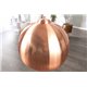 Luster Copper Ball 30 cm medený