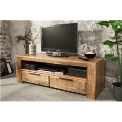 Drevený TV Stolík Tango 130 cm mango