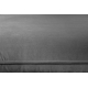 Rohový gauč do L Eminent II 260cm šedý zamat